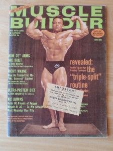 Muscle Builder Bodybuilding Magazine Johnny Maldonado 11 65