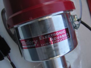 Mallory 6148201 Distributor for SBC BBC Edelbrock Pro Flo Fuel