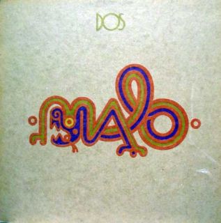 Malo Dos LP VG BS 2652 Vinyl 1972 Record