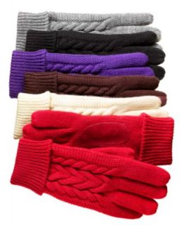 Isotoner Gloves, Snowflake Chenille Gloves   Handbags & Accessories