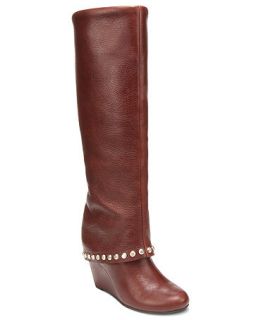 BCBGeneration Shoes, Walla Tall Wedge Boots   Shoes