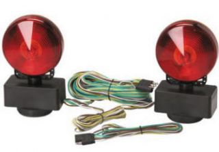12 Volt Magnetic Auto Boat Tow Trailer Towing Light Kit