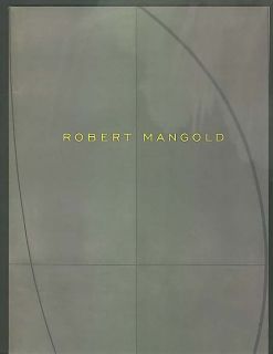 Robert Mangold Column Paintings Exhibit Catalog 2004
