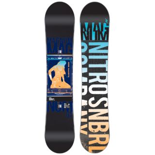 New Nitro Magnum 2012 Snowboard 161cm