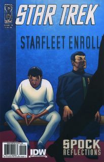 Star Trek Spock Reflections 1 2 3 Variant Cover Comics IDW