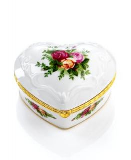 Royal Albert Heart Box, Old Country Roses Victorian   Collections