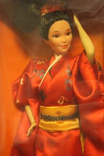 1985 Japanese (First Edition) Dolls of the World Barbie DOTW by Mattel