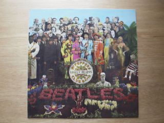Beatles Sgt Pepper RARE 1st UK Press Mint Stereo Y B Stunning Audio
