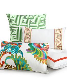 Trina Turk Bedding, Trellis Coral Decorative Pillows