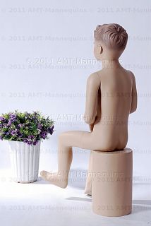 amt mannequins sitting male child mannequin model don
