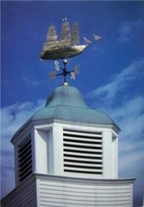 HERITAGE ABOVE(1991) *TRIBUTE TO MAINES TRADITION OF WEATHER VANES