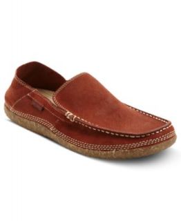 Hush Puppies Shoes, Winns Moc Toe Slip On Loafers   Mens Shoes   