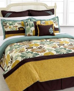 Melrose 8 Piece King Comforter Set
