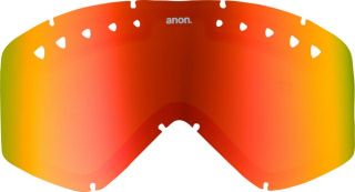 Anon Majestic Goggle Replacement Spare Lens Red Mirror