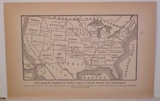 this interesting map of the united states an illustration from