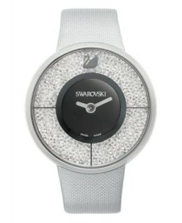 Swarovski Watch, Womens Swiss Elis Clear Crystal Mesh Bracelet 23mm