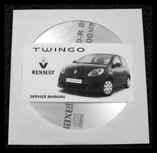 Renault Twingo II Manual de Taller Workshop Manual Manuel Reparation