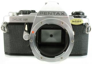 for auction is a Pentax ME Super 35mm Manual Focus Film Camera Body
