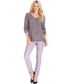 Calvin Klein Jeans Textured Sweater & Jeggings