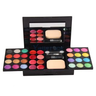 New Ads 6328 36 Color Fashion Eyeshadows Makeup Kit Plastic Box