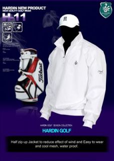 Golf Jacket apparel Mesh Pullover Shirts Wind shirts  Waterproo​f