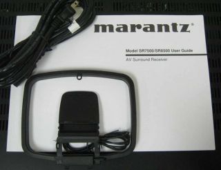 Marantz SR8500 7 1 AV Home Theater Receiver Remote