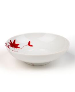 Mikasa Dinnerware, Pure Red Small Rectangular Tray   Fine China
