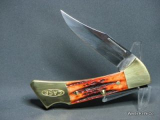 XX 2011 Mako Lockback Knife with Deep Canyon Chestnut Handles #15277