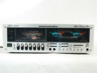 Marantz 5220 Cassette Deck Player Recorder
