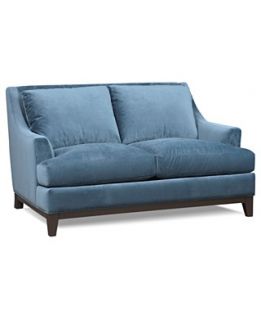Clare Fabric Sofa, 82W x 37D x 37H Custom Colors