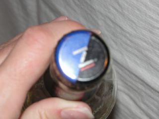 Vintage Zima Malt Beverage Bottle from The 90s Original Label Alcohol