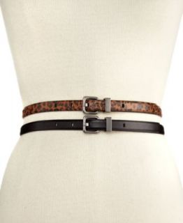 Style&co. Belt, 2 for 1 Skinny Belts   Handbags & Accessories