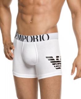 Emporio Armani Underwear, Eagle Trunk   Mens Underwear