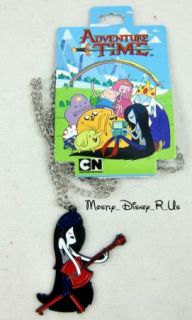 Adventure Time with Finn and Jake Marceline Axe Guitar Charm Pendant