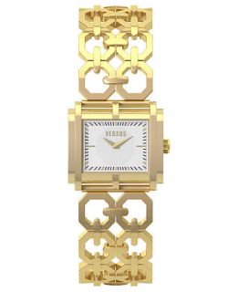 Versus by Versace Watch, Womens Moda Gold PVD Stainless Steel