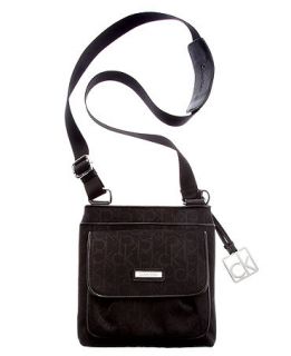Calvin Klein Handbag, Hudson Jacquard Crossbody   Handbags