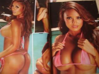 September 2010 American Curves 63 Justene Jaro on Cover SEALED
