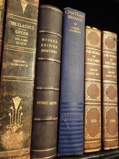 INVESTMENT 50 Book Antique Leather & Premium Bound Library Lot+LIMITED