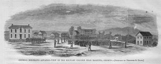Marietta Georgia Military College Civil War History