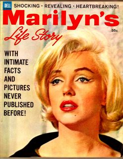 1962 DELLMARILYNS LIFE STORY