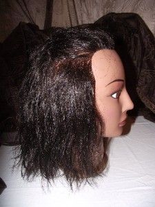 Marianna Miss Jenny Mannequin Cosmetology Head DK Brown Hair