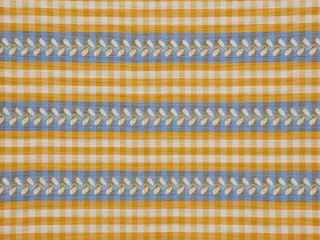 Marielle French Country Gingham Upholstery