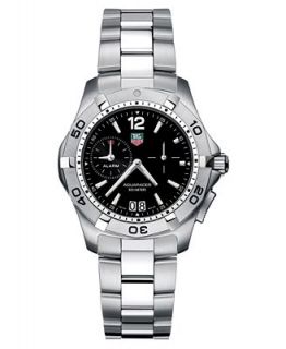 TAG Heuer Watch, Mens Aquaracer Stainless Steel Bracelet WAF111Z