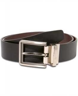 Tumi T Tech Belts, 40mm T Prong Buckle with Slot Detail Keeper Belt