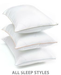 Charter Club Bedding, Vail Down Pillows   Pillows   Bed & Bath   