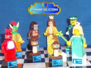 Lego Custom Super Mario Chess Pieces 031C
