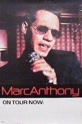 Marc Anthony Poster Cool Face Shot Mark Promo