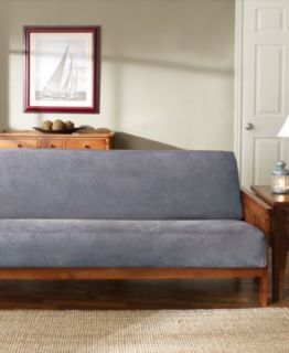 Sure Fit Slipcovers, Soft Faux Suede Full/Queen Futon Cover