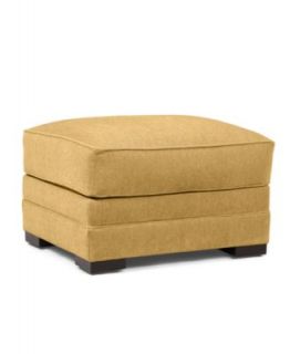 Devon Fabric Ottoman, 27W x 22D x 18H Custom Colors