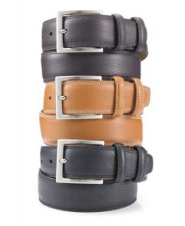 Tasso Elba Belt, Casual 35mm Vachetta Belt   Mens Belts, Wallets